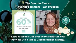 The Creative Teacup - Yvonne Spikmans-Van Bruggen: Stampin' Up! mini 24 en jaar 23-24 retired