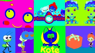 Super logo mega compilation: Plim Plim logo, Rosoo, Kote, Bob Zoom, Rhymes, JunyTony logo Effects