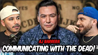 Friends | Psychic Medium Talks To Our DEAD RELATIVES! Ft. AJ Barrera - Ep. 157