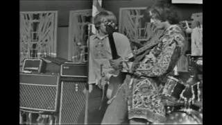 "You're a Better Man Than I" by the Yardbirds (with Jimmy Page) - Live Video, 1967 - Improved Sound.