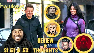 Hawkeye Episode 1 & Episode 2 Breakdown | Review & Easter Eggs | Things You Missed