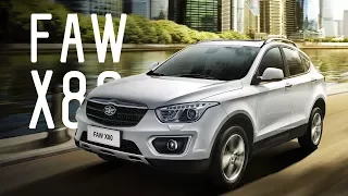 КИТАЙСКИЙ ФАВОРИТ/FAW BESTURN X80/БОЛЬШОЙ ТЕСТ ДРАЙВ