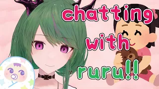 【RURU Ch.】Ruru Wants to Make Friends Around The World!!