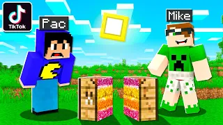 Minecraft MAS tudo é BOLO! 🍰