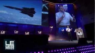Brian Shul Shares his Inspiring Story of Flying an SR-71 Blackbird - LeWeb Paris 2012