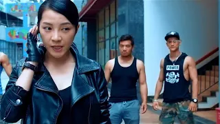混混欺負女孩，殊不知女孩竟是頂尖功夫大師 🥇 中國電影 | Chinese film | 功夫 | Kung Fu