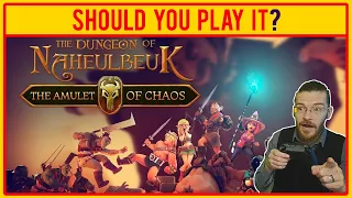 The Dungeon Of Naheulbeuk: The Amulet Of Chaos | REVIEW