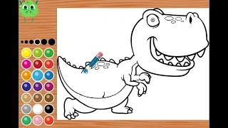 Comment dessiner des dinosaures 🦕 | Pour Enfant | Dessin pour les petits enfants