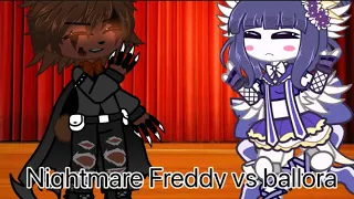 Fnaf 4 vs fnaf 5 singing battle part 2 (comment and subscribe for part 3??)  sorry it took so long