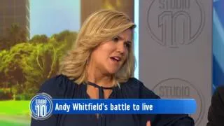 Remembering Andy Whitfield | Studio 10