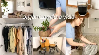 organizando a vida quando *tudo está um caos*