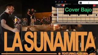 La Sunamita // Cover Bass Con sus notas. @Montesantooficial