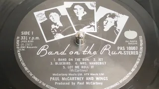 Wings - Band On The Run (1973 Vinyl LP)