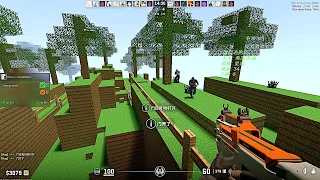CS2: Zombie Escape - ze_MINECRAFT_JOURNEY_V1 on Wind and Cloud