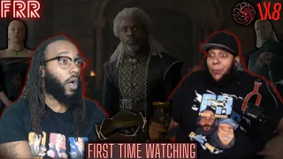 House of The Dragon Season 1x8 "The Lord Of The Tides" Reaction | A Matter of Blood🩸| FRR