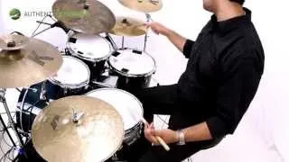 Filling The Gaps Drum Lesson | Authentic Drummer | Adrian Violi