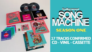 Gorillaz • Song Machine (Season One) Full Album Tracklist! 👀