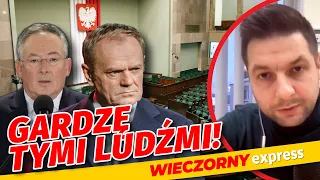 "GARDZĘ tymi LUDŹMI" Patryk Jaki NIE GRYZIE się w JĘZYK