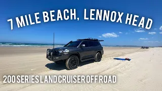 7 MILE BEACH LENNOX HEAD | 200 SERIES LAND CRUISER OFF ROAD & LAKE AINSWORTH FISHING!