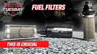 Fuel Filter Maintenance is CRUCIAL! How to do it the right way - Tech Tip Tuesday