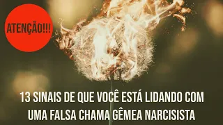 13 sinais de que você está lidando com uma falsa chama gêmea narcisista (IMPORTANTE ASSISTIR!!!)