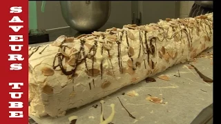 How to make Meringue Roulade with The French Baker TV Chef Julien from Saveurs Dartmouth U.K.
