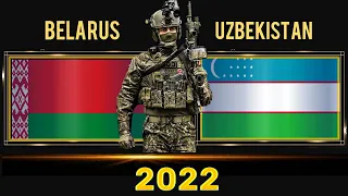 Беларусь VS Узбекистан 🇧🇾 Армия 2022🇺🇿 Сравнение военной мощи