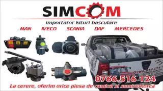 Sistem Basculare remorca Simcom Srl