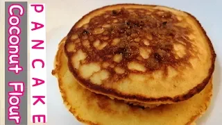 KETO COCONUT FLOUR PANCAKE Ready in 1O Minutes| LOW CARB PHILIPPINES