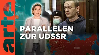 Von Nawalny zur Ukraine: Russland unter Putin | Mit offenen Karten - Im Fokus | ARTE