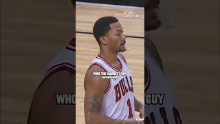 When MVP D Rose Had NBA Players Scared 😱🤧