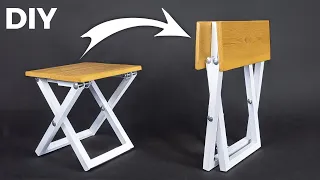 DIY Metal Frame Folding Chair