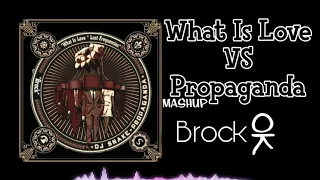What Is Love VS Propaganda (Mashup) - Brock