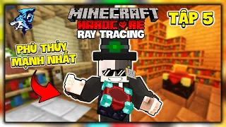 Siro Minecraft Ray Tracing Sinh Tồn Siêu Khó Tập 5: Tui sắp trở thành Phù Thủy Mạnh Nhất rồi