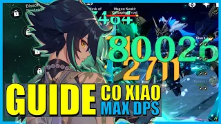 How to INCREASE your C0 XIAO DMG - Breaking Down Series | Genshin Impact