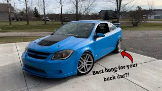Chevy’s Forgotten Tuner Car - 10 Things I Love About My Cobalt SS!