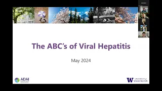 The ABC's of Viral Hepatitis