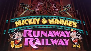 The Great Movie Ride poster on Mickey and Minnies Runaway Railway at Disney’s Hollywood Studios