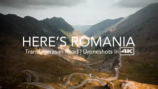 Here's Romania - Transfagarasan Road, Romania | Drone Shots with DJI Mavic Air in 4K