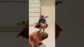 Roy amiibo unboxing!⚔️🛡️🟥👑 #amiibo#supersmashbros#unboxing#roy