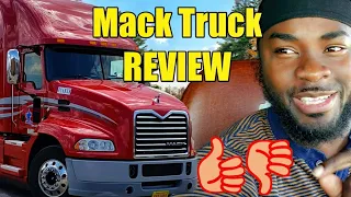 Mack Pinnacle Semi Truck Review CXU613, MP8 Engine, M Drive.