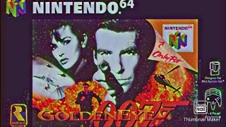 Goldeneye 007 | N64 | Watch Theme Pause Menu | Hunterian | Remix