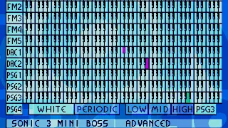 Dual PCM: Sonic 3 - Mini Boss Theme (Advanced Version)