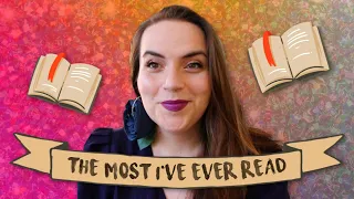 I have read a lot of books · Mid-Year Book Freak Out Tag