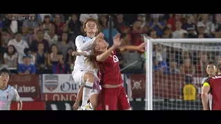 (2) USWNT vs Japan 8.3.2017 / ToN 2017