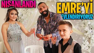 EMRE GÜL'Ü EVLENDİRİYORUZ - NİŞANLANDI