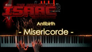 🍍Misericorde (Isaac Fight) - Antibirth - [The Binding of Isaac] - Piano Arrangement/Cover🥥