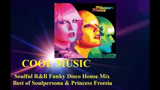 Soulful R&B Funky Disco House Mix ( Best of Soulpersona & Princess Freesia)