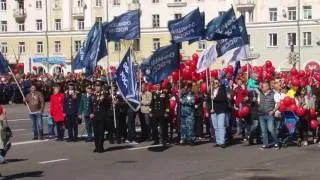 ПАРАД В СЕВЕРОДВИНСКЕ 09.05.16