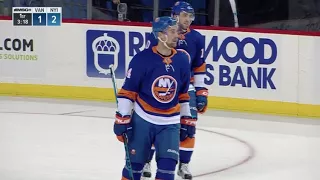 Calvin de Haan Goal vs VAN November 28, 2017